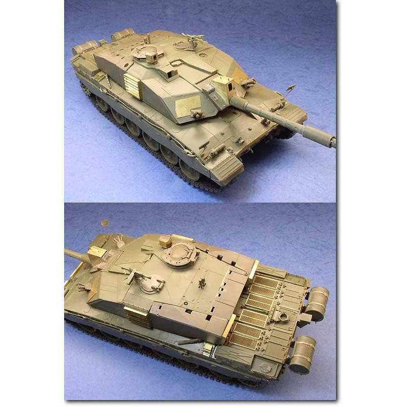 1/35 Challenger II MBT Photo-Etched