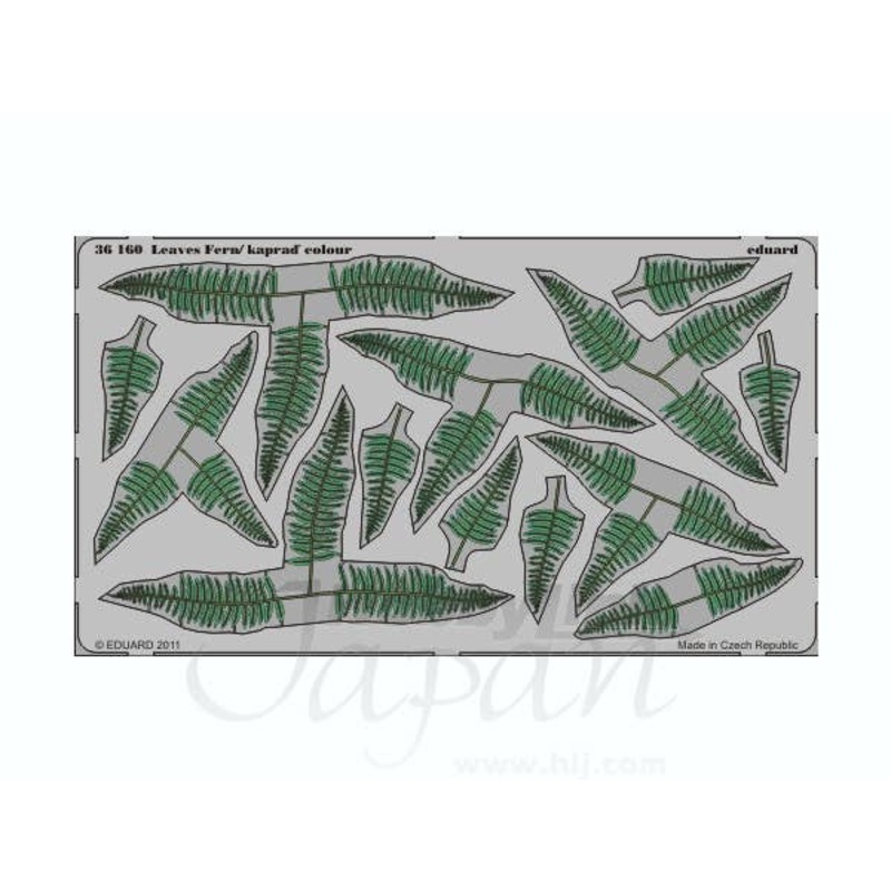 1/35 Fern Leaves / Colour