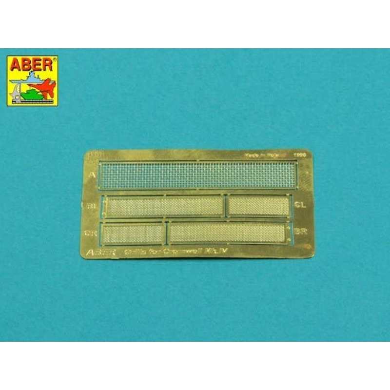1/35 Grilles for Cromwell Mk.IV & Centaur C.S. Mk.IV for Tamiya