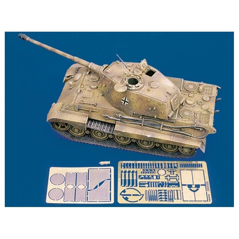1/35 King Tiger (for old Tamiya kit)