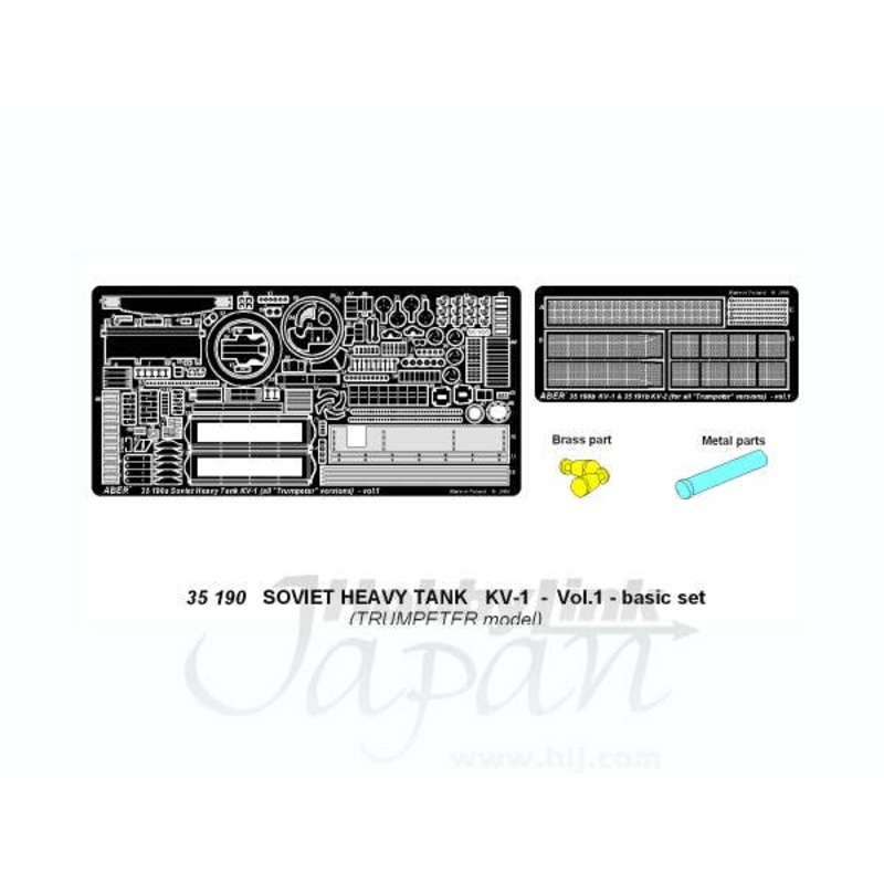 1/35 KV-1 Vol.1: Basic Set (for Trumpeter)