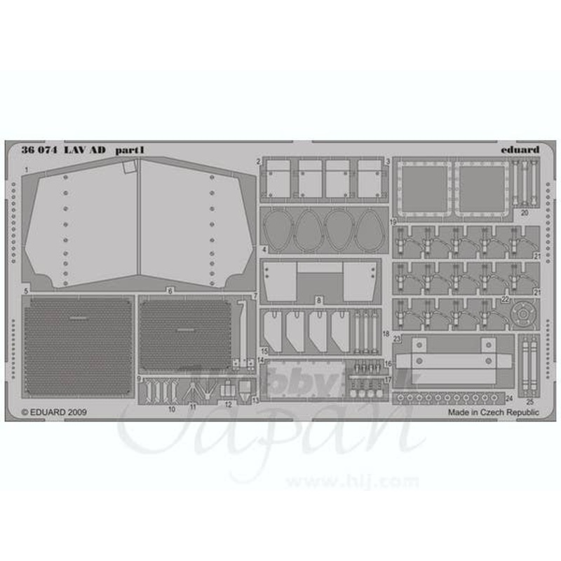 1/35 LAV AD (for Trumpeter)