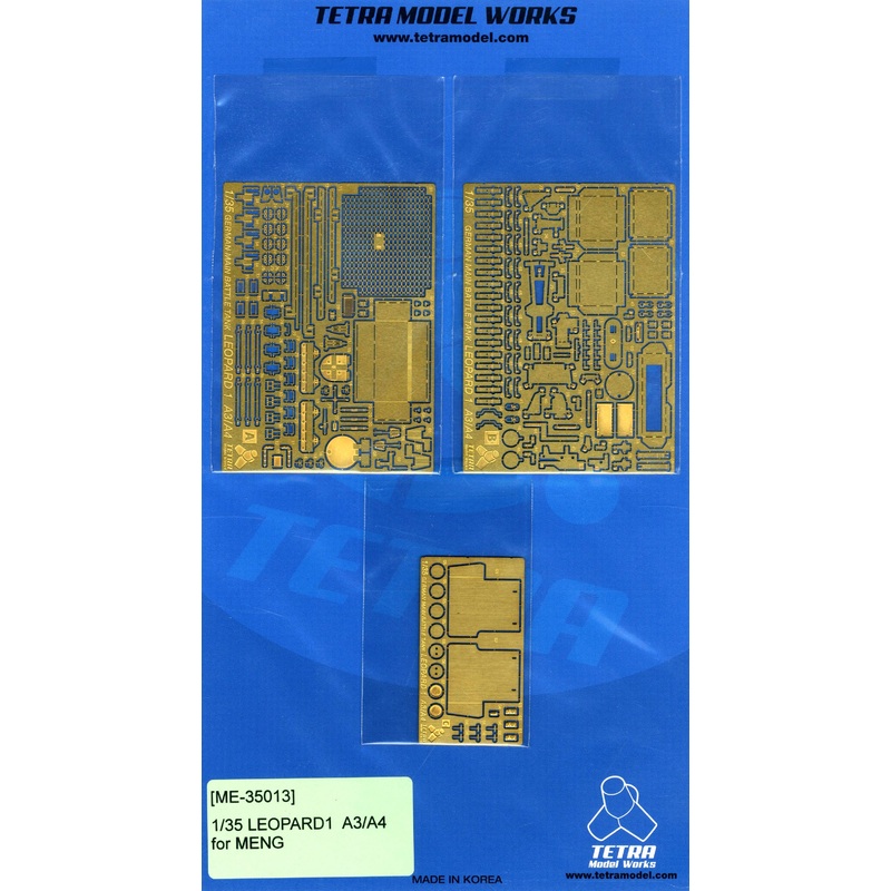1/35 Leopard 1A3/A4 for Meng