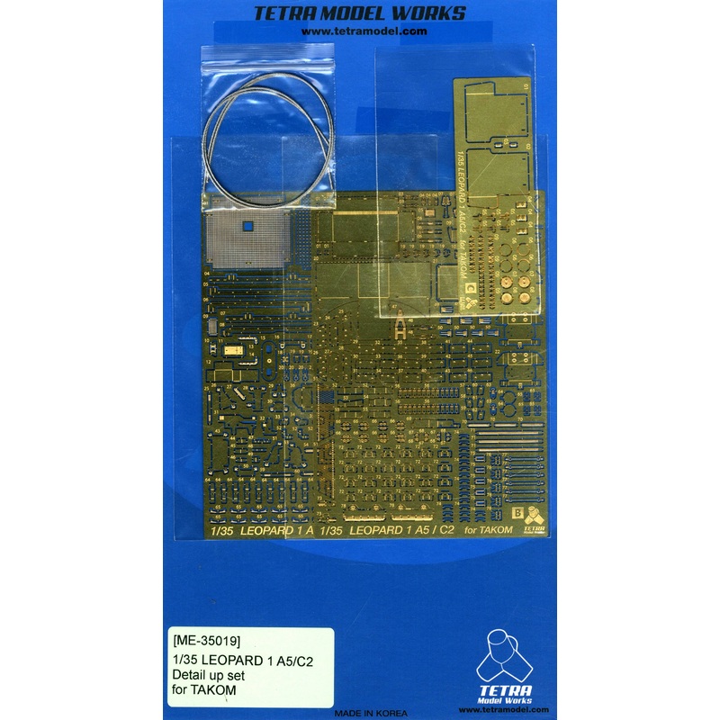 1/35 Leopard 1A5/C2 for Takom