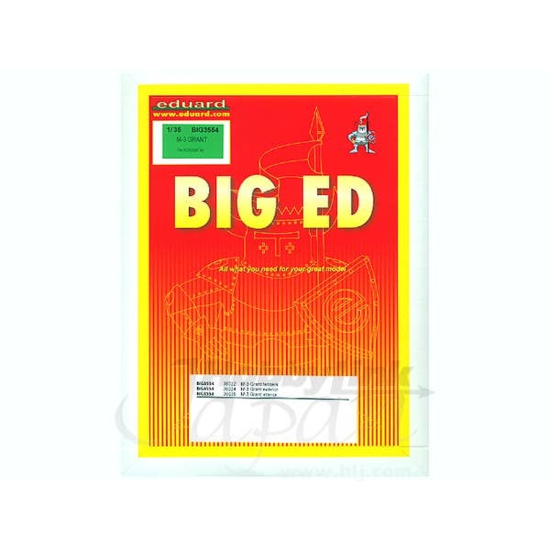 1/35 M-3 Grant (for Academy) Big Ed set