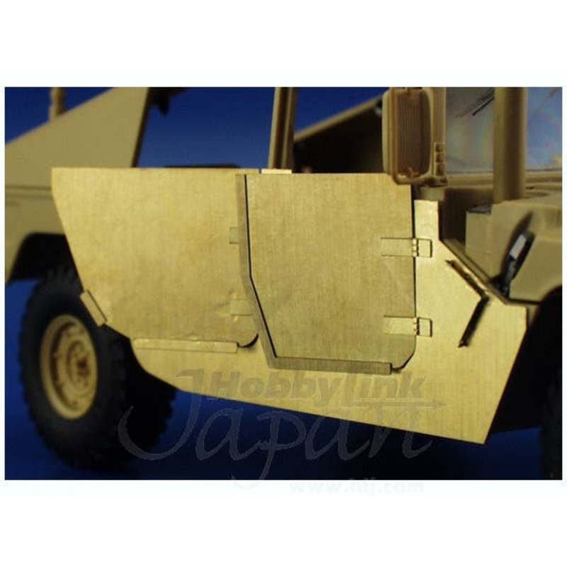1/35 M1025 additional armour plate Iraq