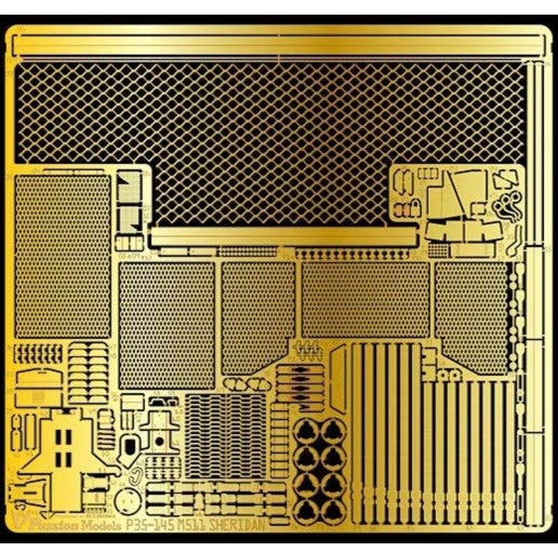1/35 M551 Sheridan PE Set (for Tamiya MM35365)