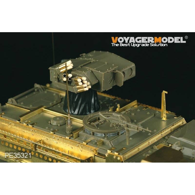 1/35 Modern US Army M1134 (For AFV CLUB)