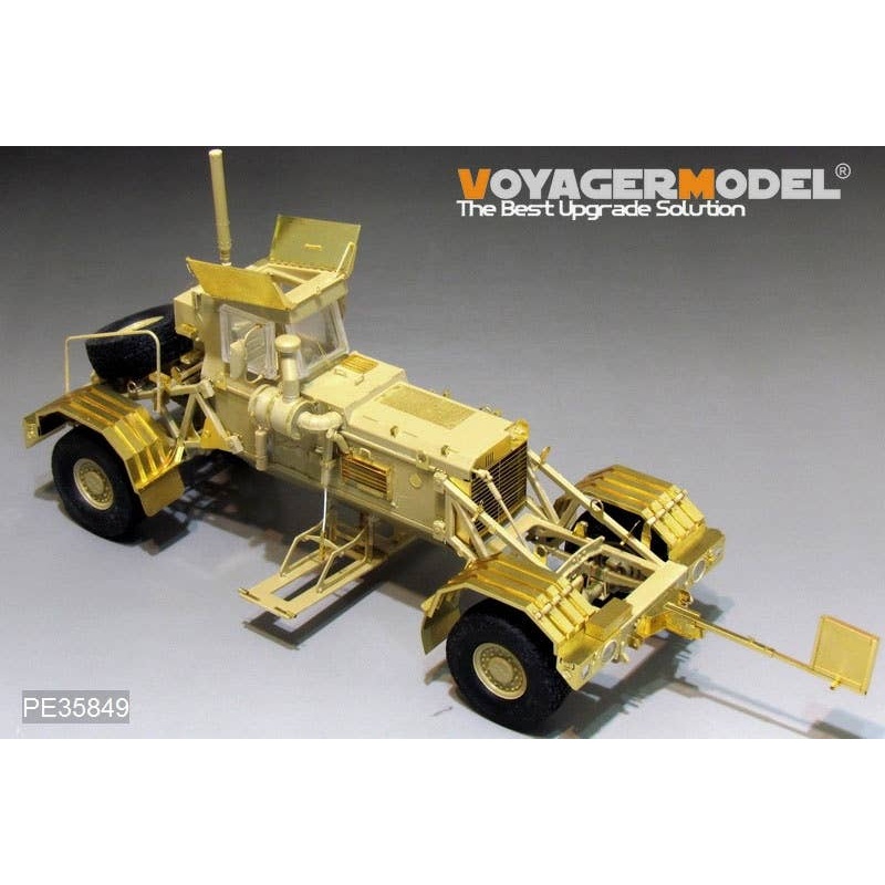 1/35 Modern US Husky Mk.III Vehicle Mounted Mine Detector VMMD (for Panda)