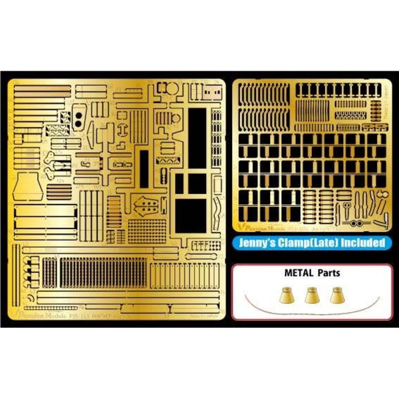1/35 Panther Ausf.D Etching Set