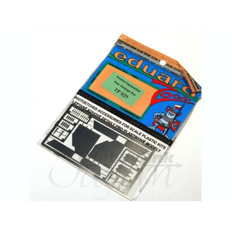 1/35 Panther/ Jagdpanther Rear Stowage Boxes
