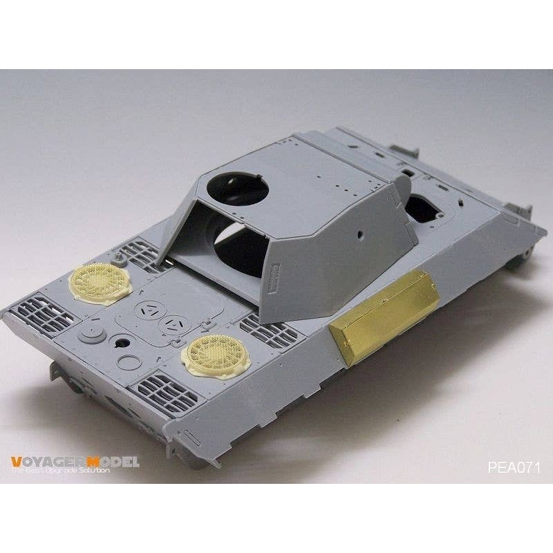 1/35 Photo Etched set for Panther Ausf D in Kursk model (For DRAGON)