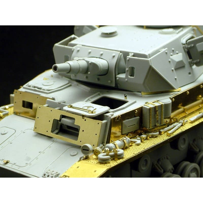 1/35 Photo Etched set for Pz.KPfw. IV Ausf  E "Vorpanzer" (For DRAGON)