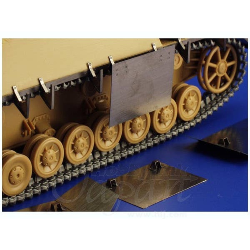 1/35 Schurzen JagdPz.IV L/70 (for Italeri)