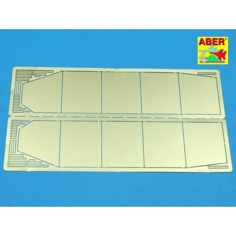 1/35 Side Skirts For Sturmgeschutz IV