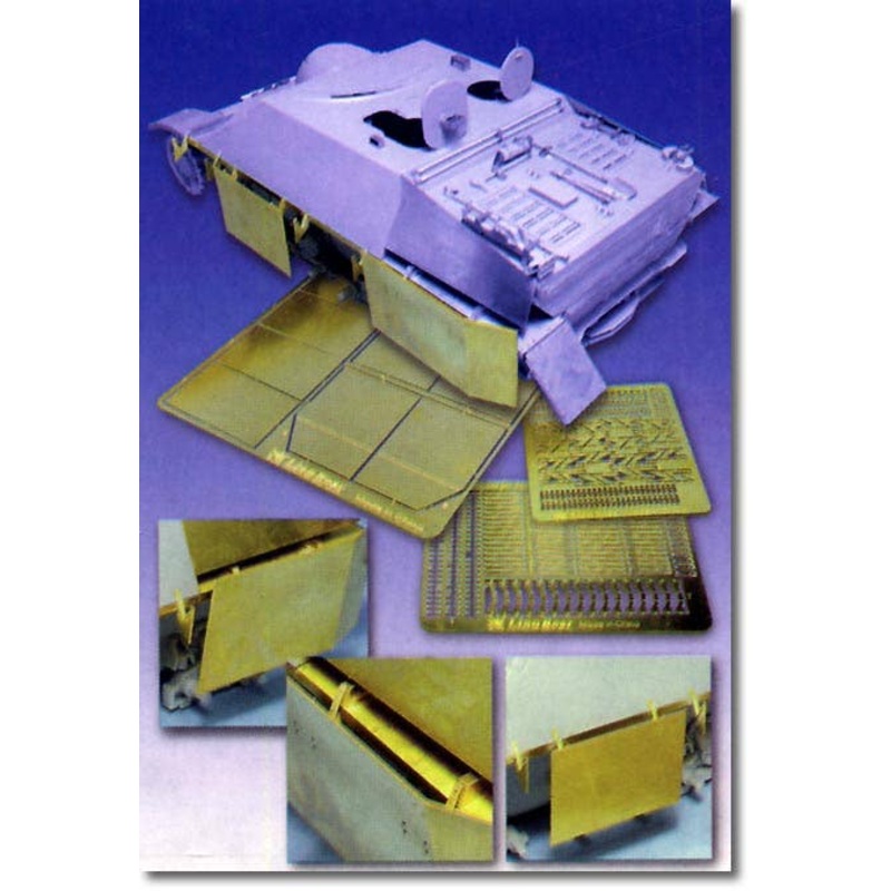 1/35 Skirt Armour for Jagdpanzer IV L/48, L/70 for DML