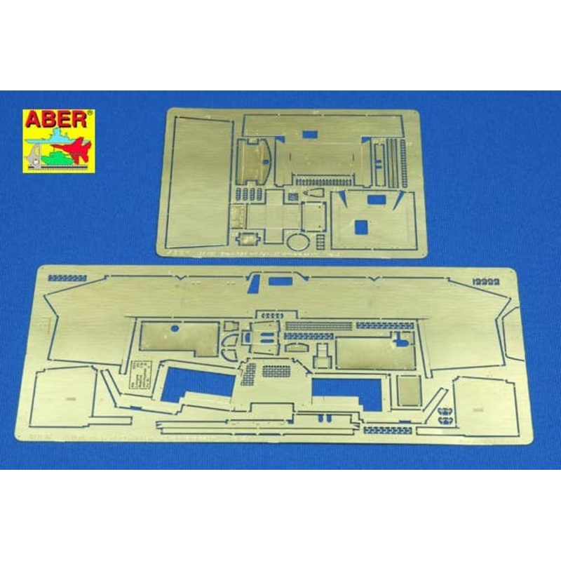 1/35 Steyr RSO mit Pak.40 Vol. 2 (Drivers Cabin) (For Italeri)