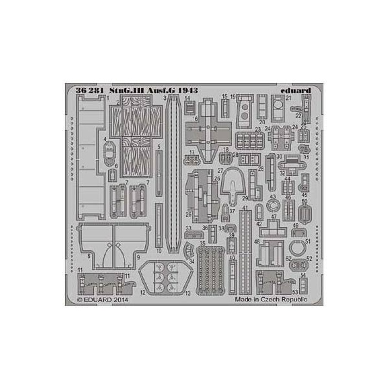 1/35 StuG.III Ausf.G 1943 (for Dragon)