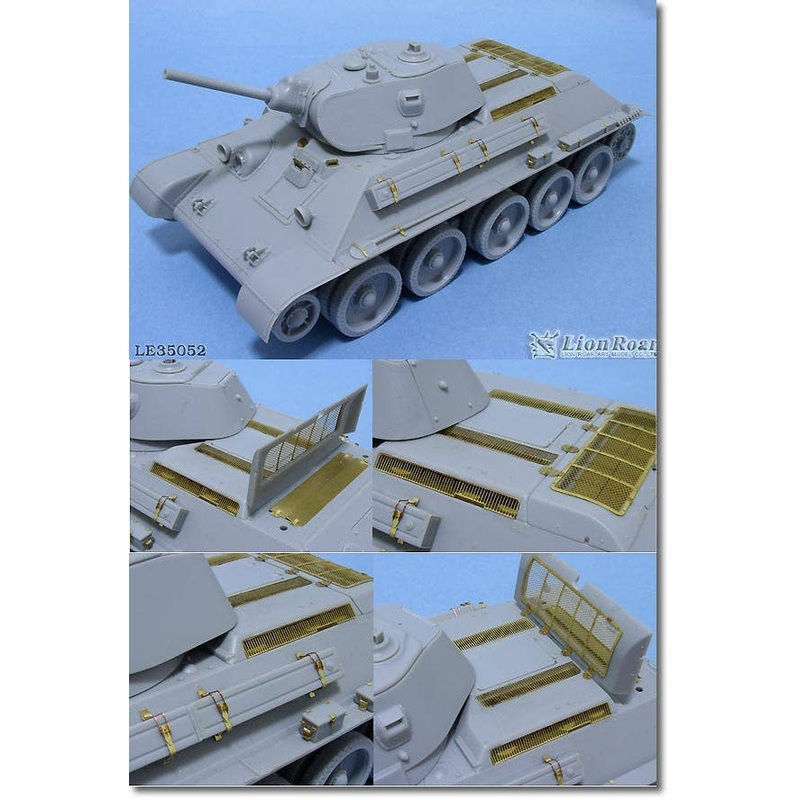 1/35 T-34/76 Middle Tank Mod 1940/1941 for Dragon