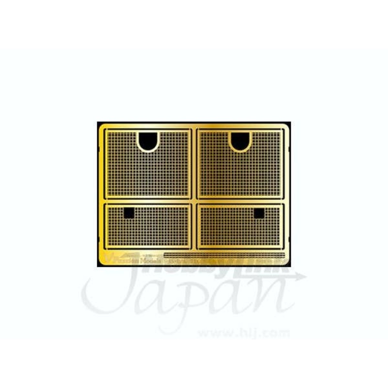 1/35 Tiger I Early Version Engine Grill Set
