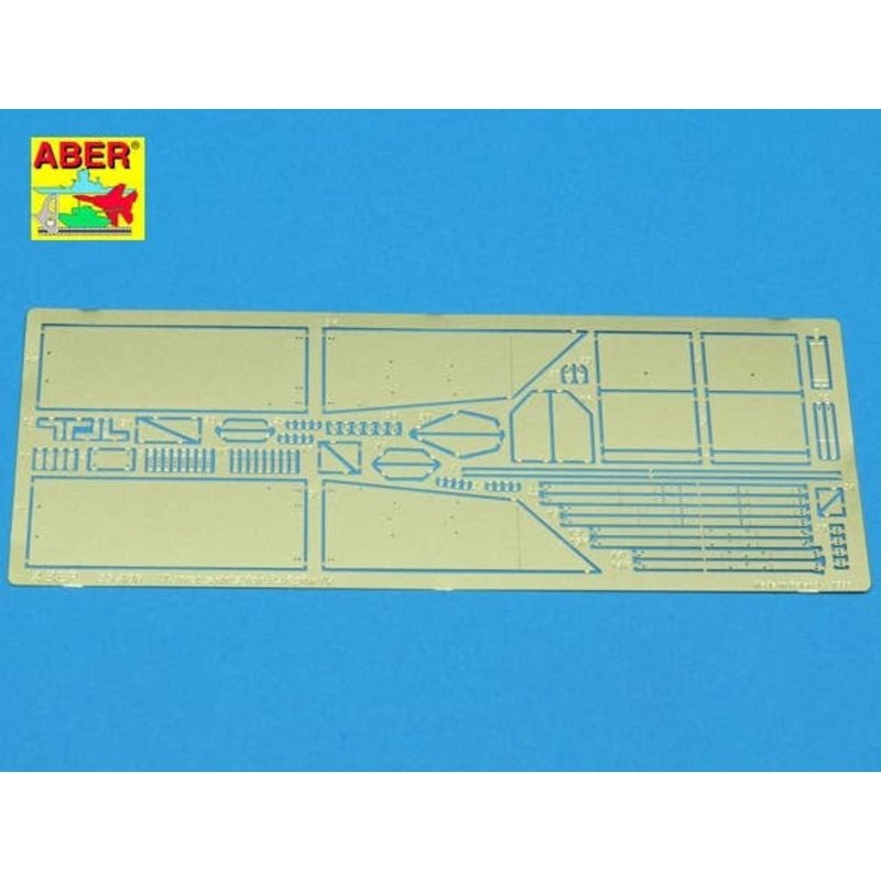 1/35 Turret Skirts For PzKpfw IV