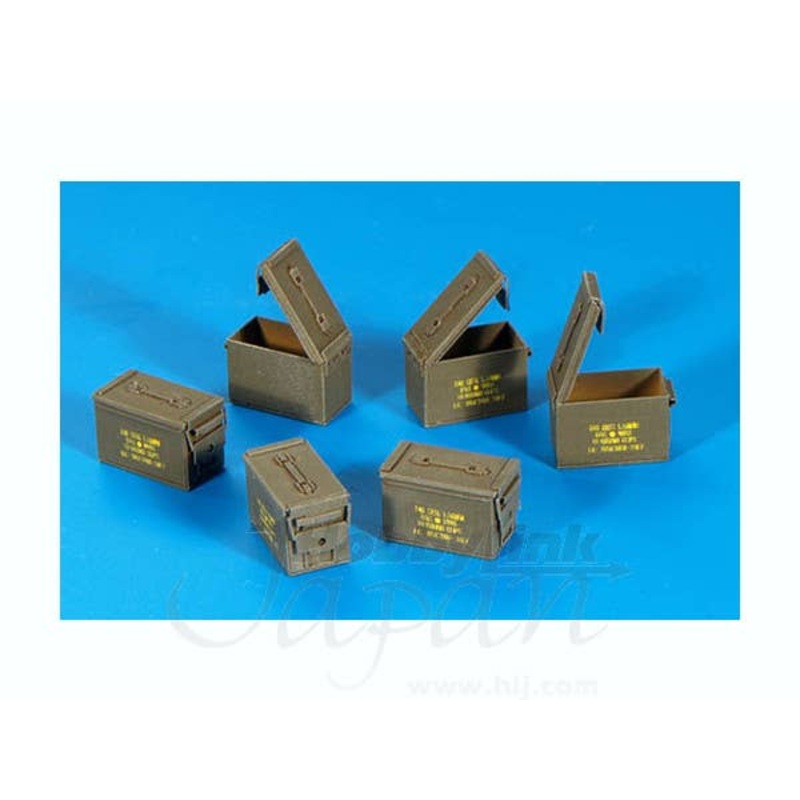 1/35 U.S. Ammunition Boxes Cal. 5.56mm