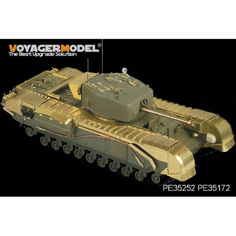 1/35 WWII British Churchill Mk.IV Infantry Tank Basic (for AFV Club)
