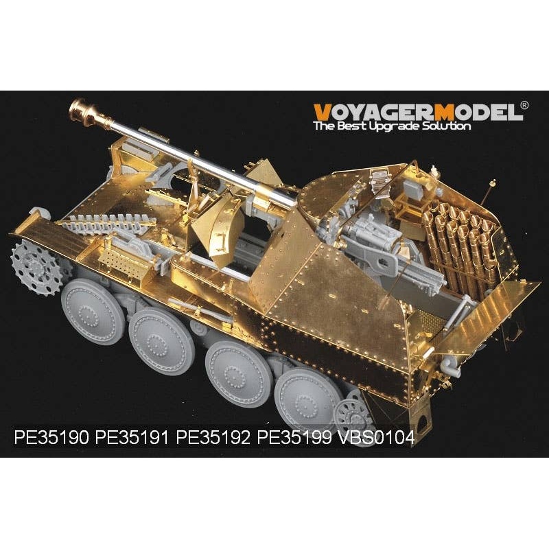 1/35 WWII German Marder III Ausf.M Initial Production Basic (For DRAGON)