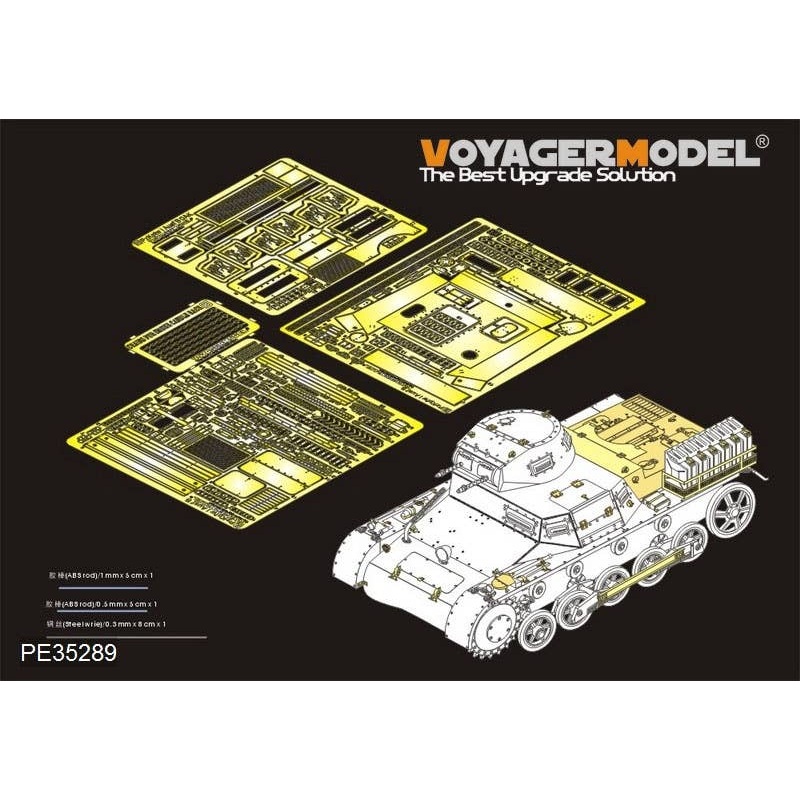 1/35 WWII German Pz.Kpfw.I Ausf. B DAK version basic (DRAGON)