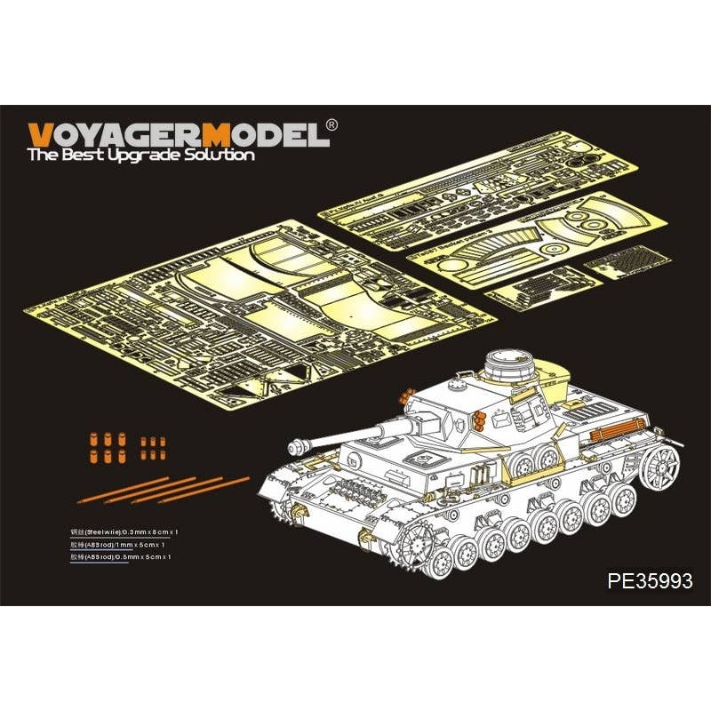 1/35 WWII German Pz.Kpfw.IV Ausf.G (Late Production) Basic (For Border 35001)