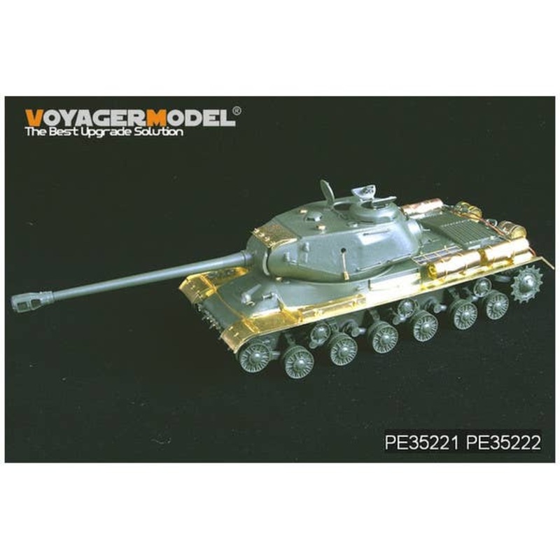 1/35 WWII Russian JS-2 Heavy Tank Fender (Tamiya)