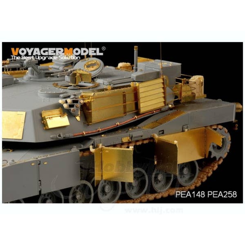 Modern US Army M1A1/ M1A2 Stowage Bin/Baskets/CIP (for Dragon)