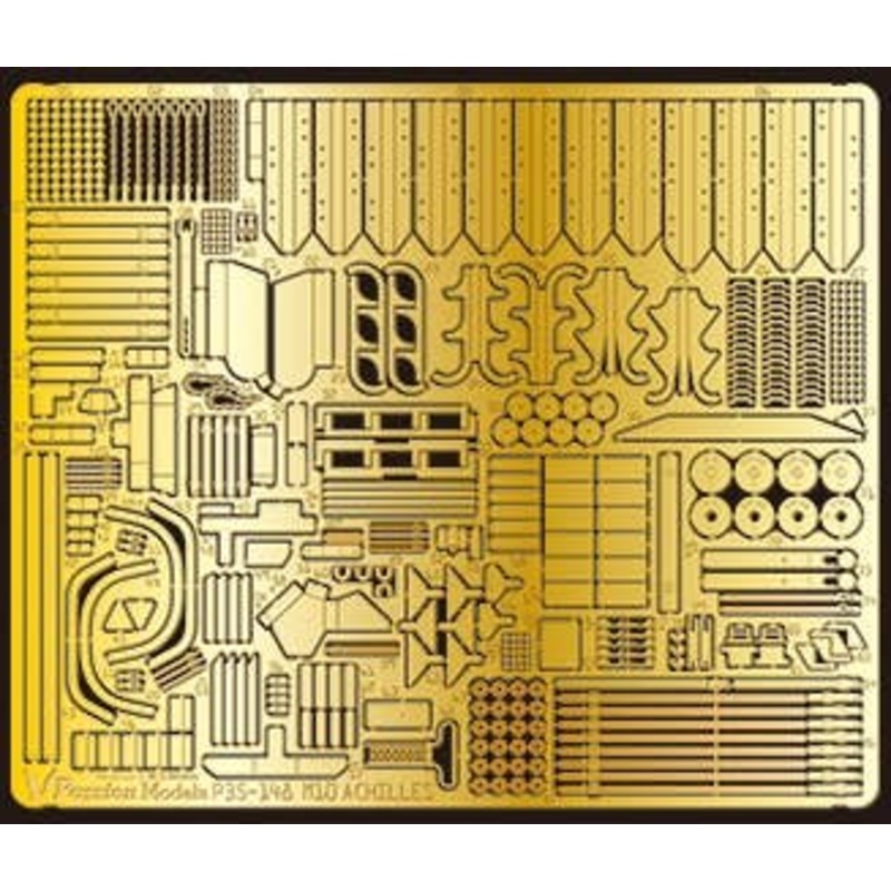 1/35 Achilles Photo-Etched Parts