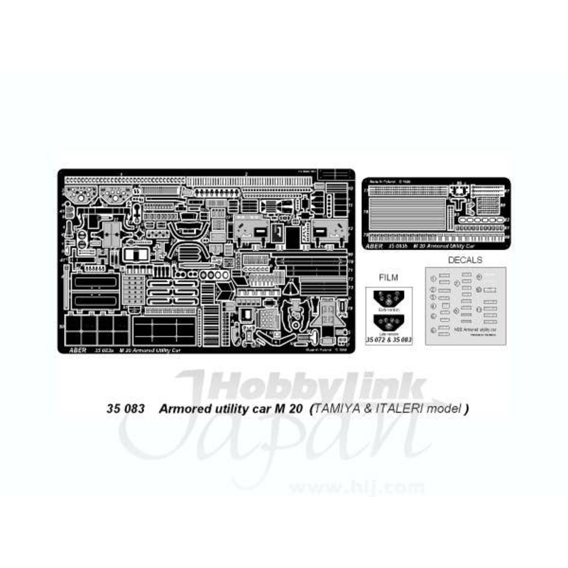 1/35 Armoured Utility Car M 20