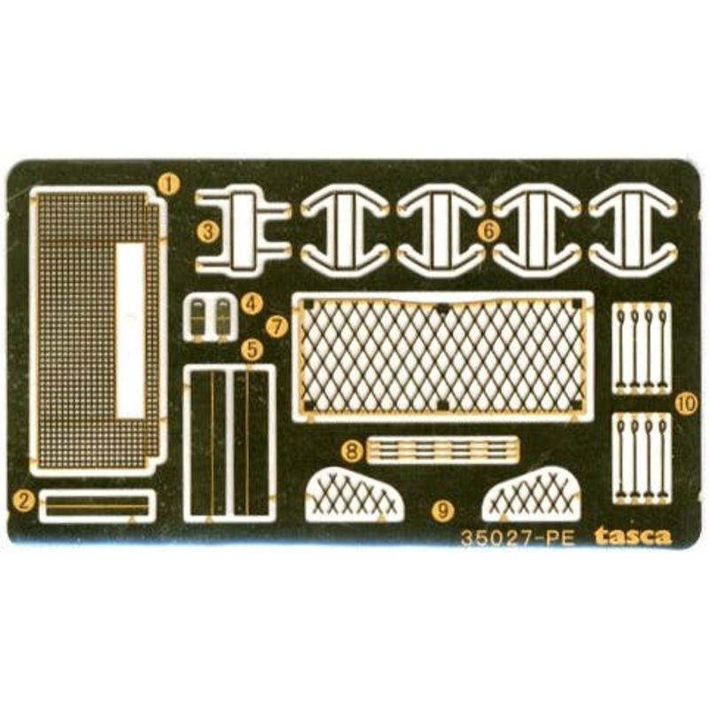 1/35 Asuka Model Etched Parts F