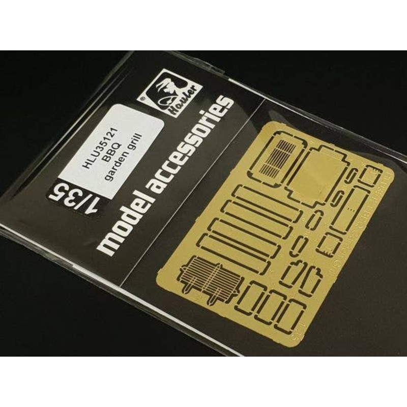 1/35 BBQ Grill (Etching Kit)