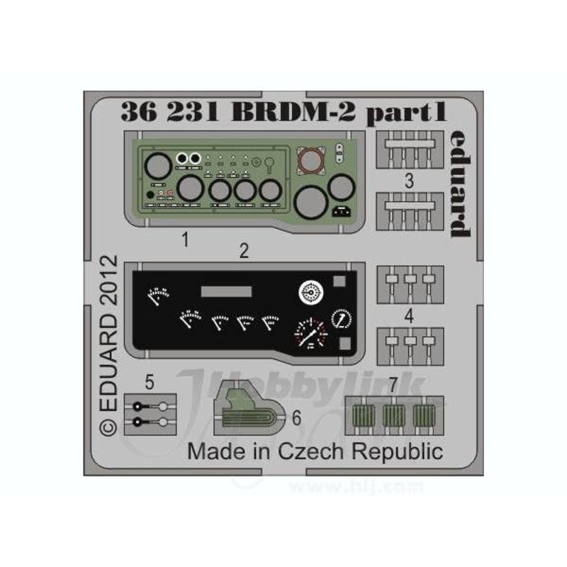 1/35 BRDM-2 Early (Trumpeter)