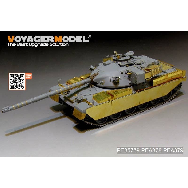 1/35 British Chieftain Mk.5/5P MBT basic parts for Takom