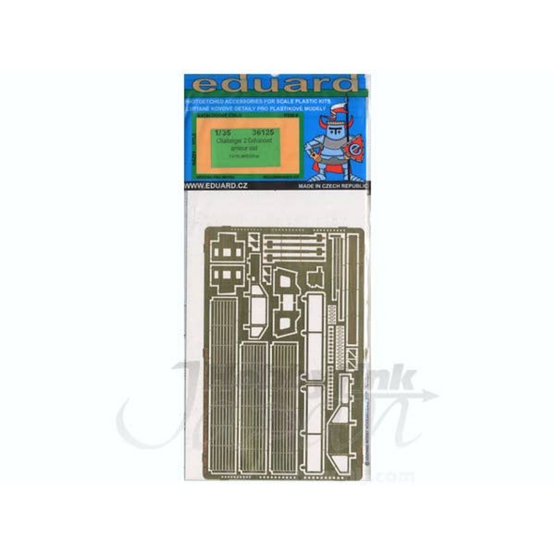 1/35 Challenger 2 Enhanced Slat Armor (for Trumpeter)