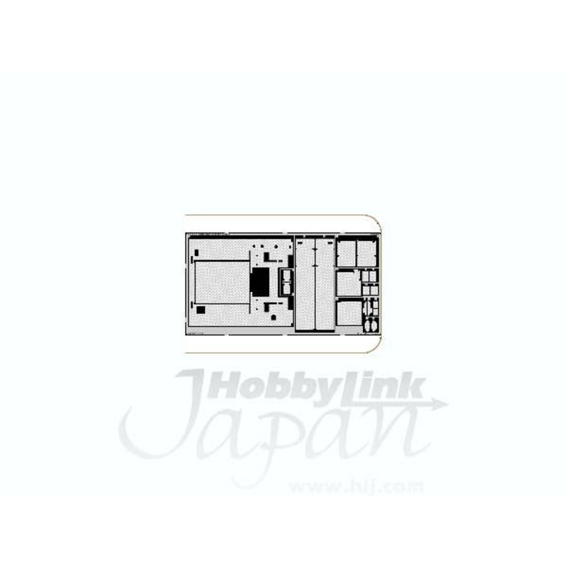 1/35 Faun SLT 56 floor Plates (for Trumpeter)