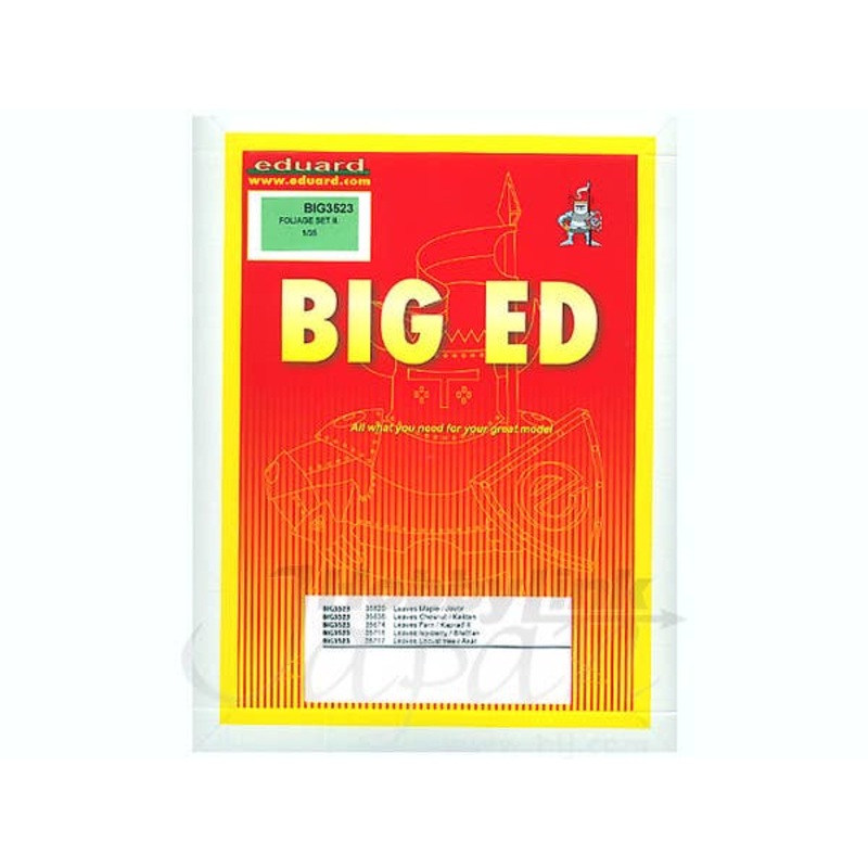 1/35 Foliage Set II Big Ed set