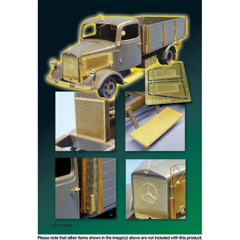 1/35 For German Mercedes L3000