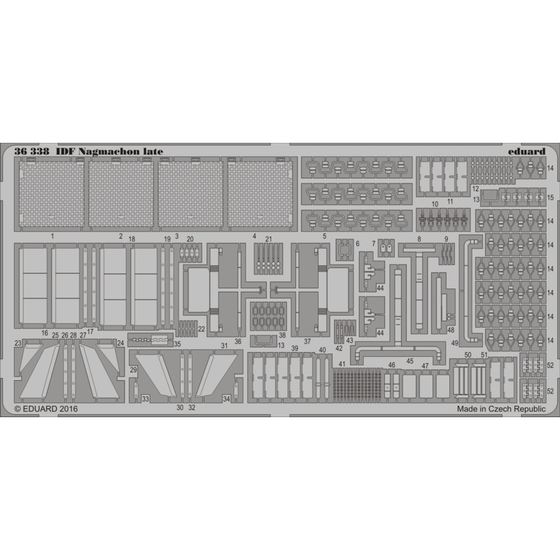 1/35 IDF Nagmachon Late