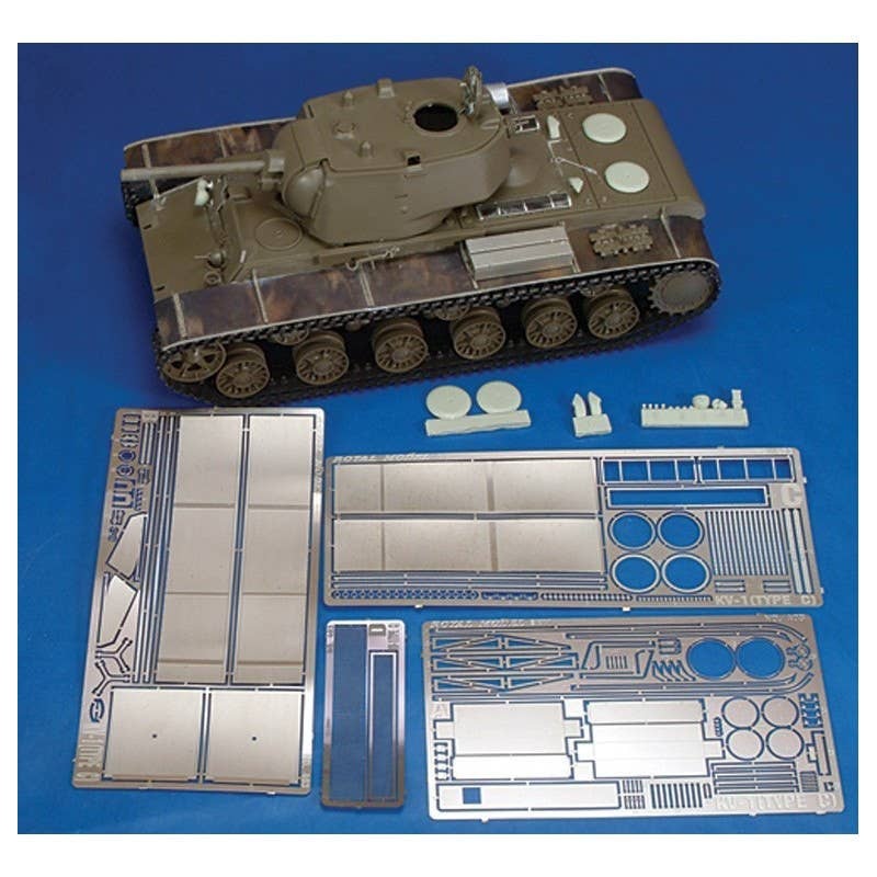 1/35 KV-1 Type C (for Tamiya kit)
