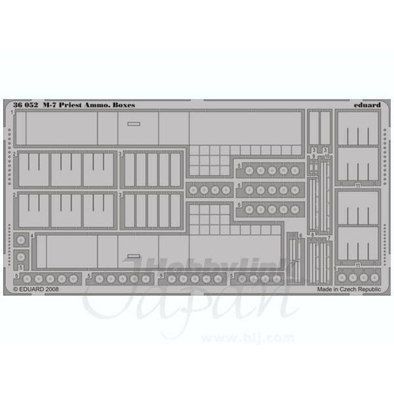 1/35 M-7 ammo. Boxes (for Academy)