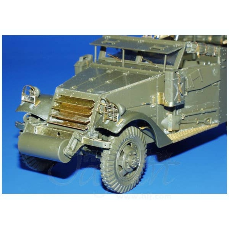 1/35 M3 Scout Car PE Set (for ZVEZDA)