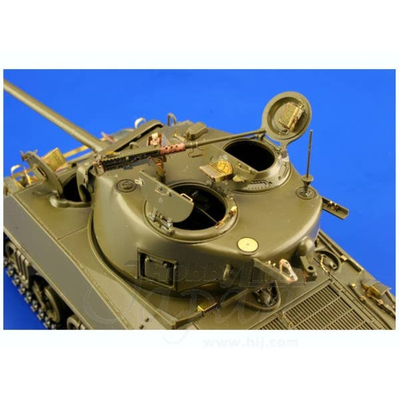 1/35 M4A3 Sherman 76mm gun (for Italeri)