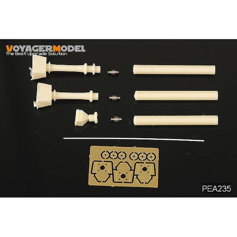 1/35 Modern US Army Duke IED JAMMERS (2 Choice)