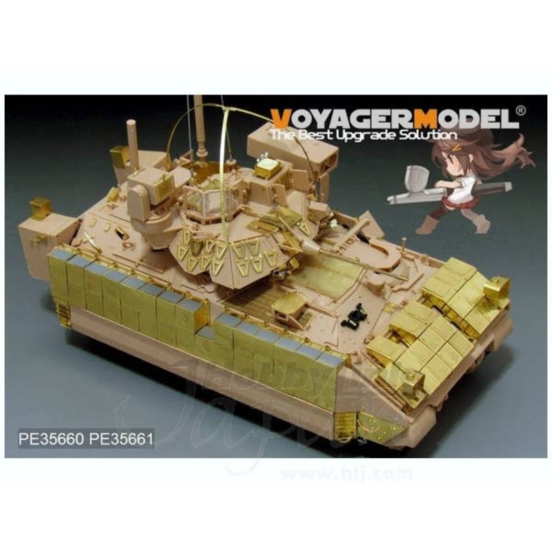 1/35 Modern US Army M2A3 Bradley ERA Set (for MENG)