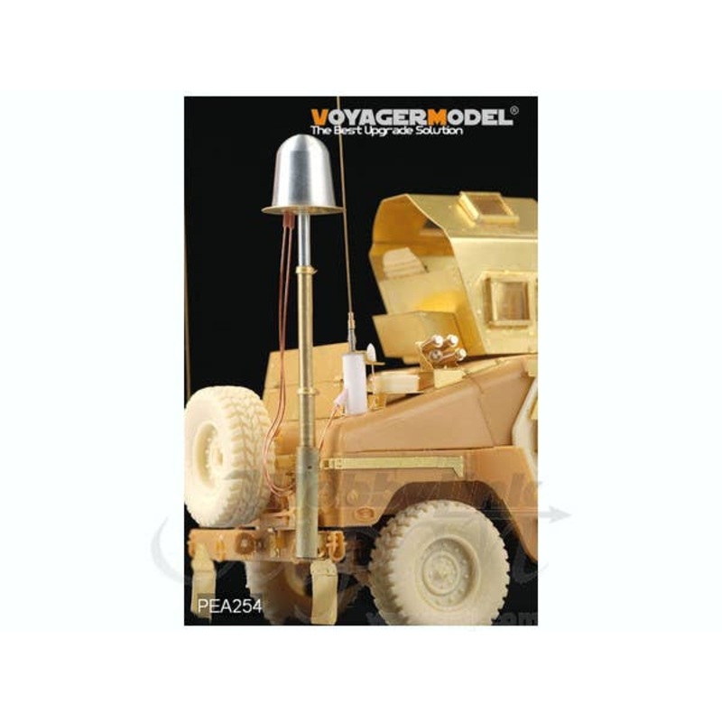 1/35 Modern US Humvee ECM Antenna Set (Telescopic Pole)